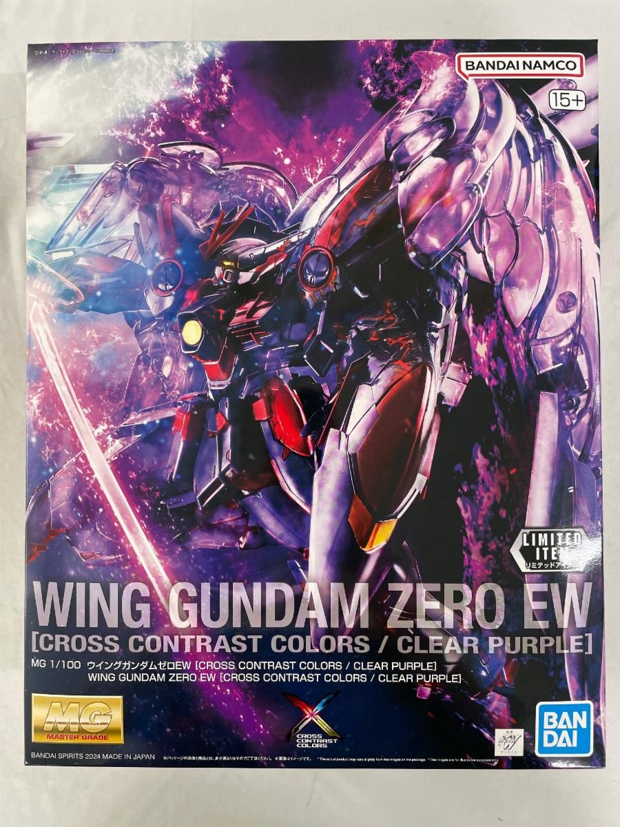 未開封】1/100 MG XXXG-00W0 ウイングガンダムゼロ EW(CROSS