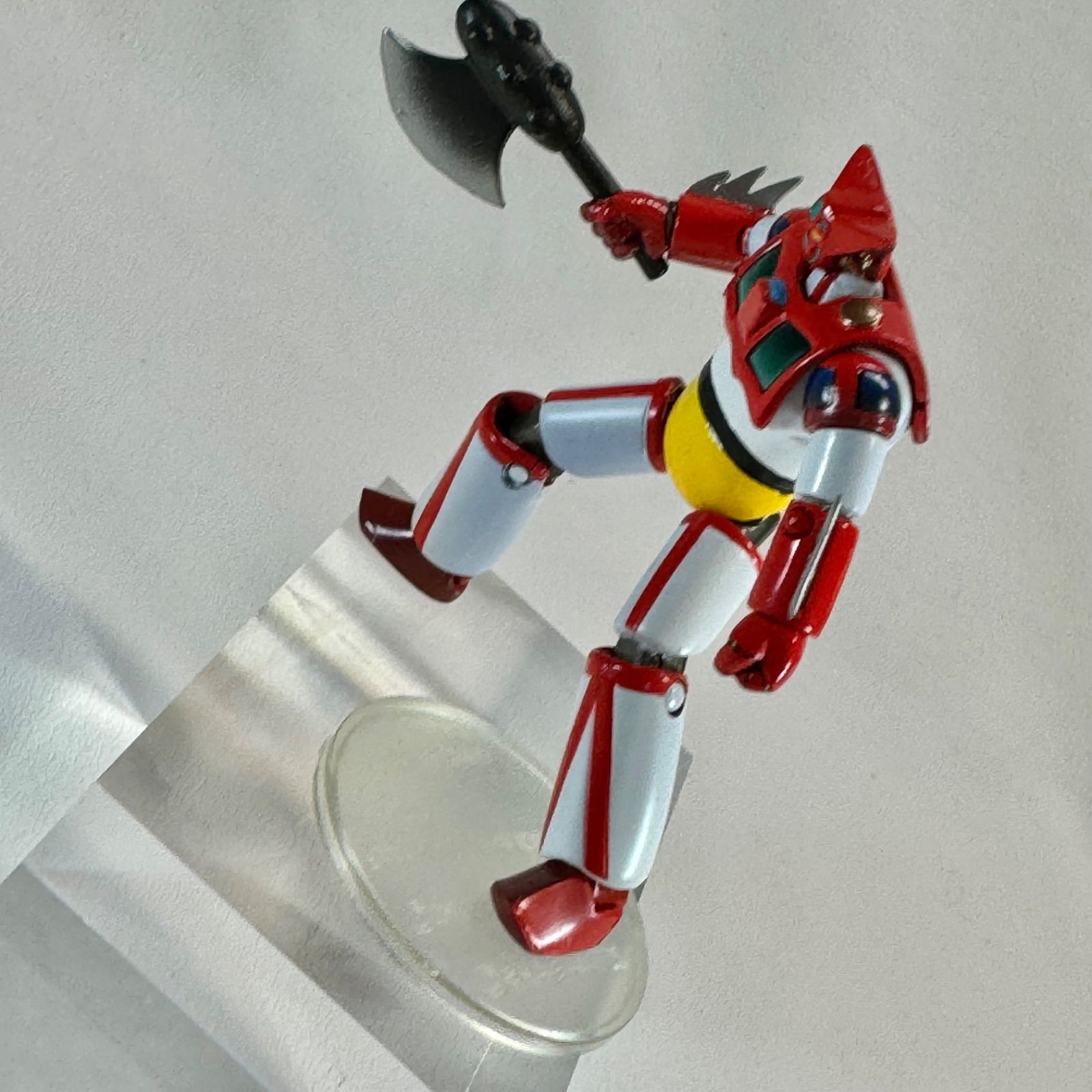 山口式可動 ダイナミックロボットミュージアム ゲッターロボ3セット +鋼鉄ジーグ Amazon.co.jp: ゲッター1・2・3 KT ダイナミックロボット