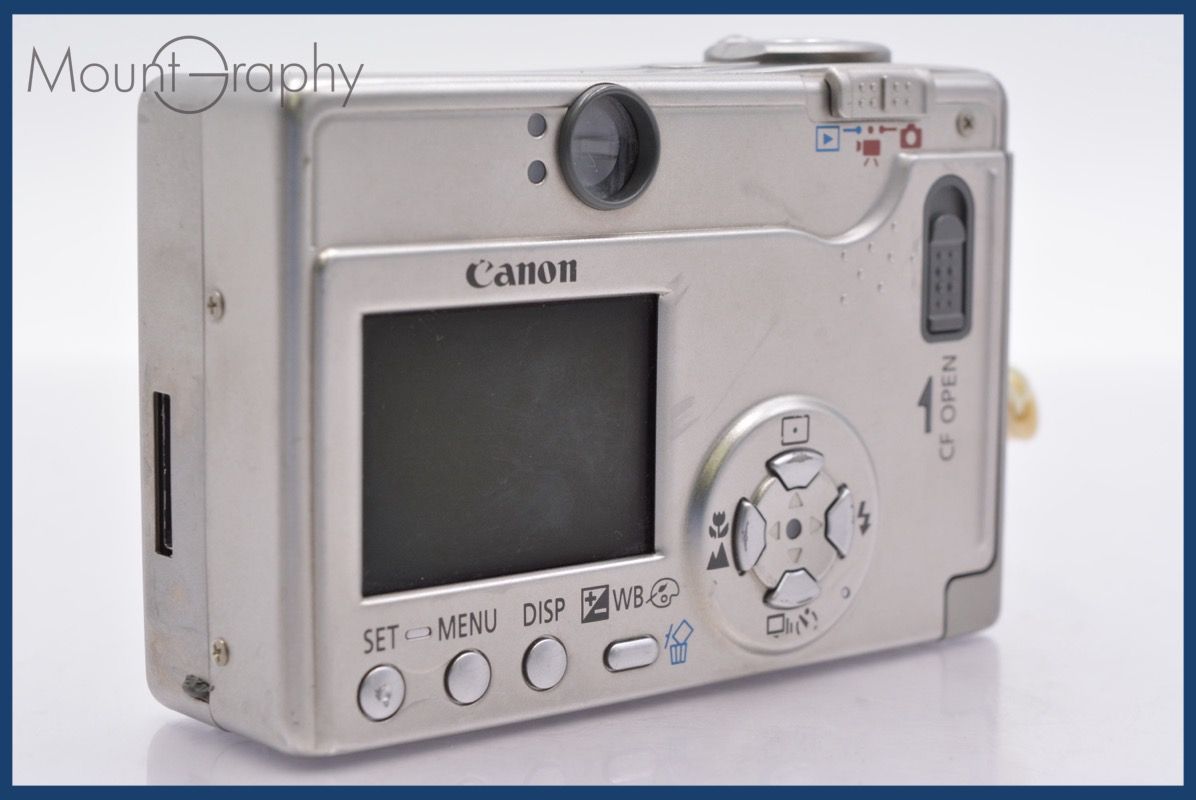 ☆良品☆ キヤノン Canon IXY DIGITAL 200 a 2x バッテリー付属