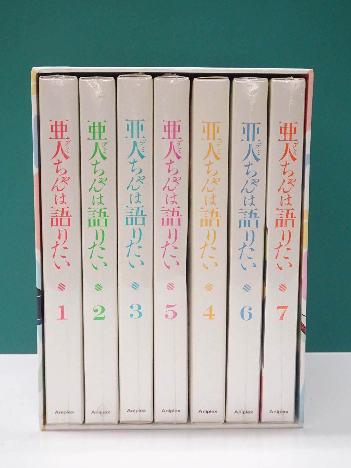 亜人ちゃんは語りたい 完全生産限定版 DVD 全巻 セット - メルカリ