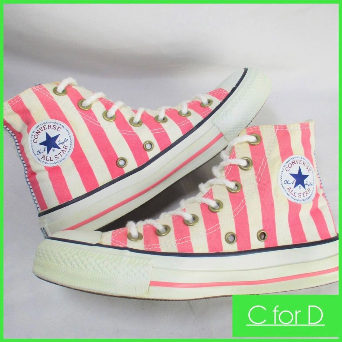 即決☆CONVERSE☆23.0cm コンバース オールスター ハイカット