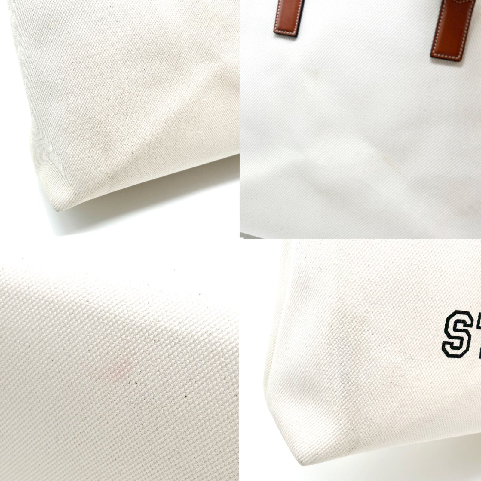 lether tote