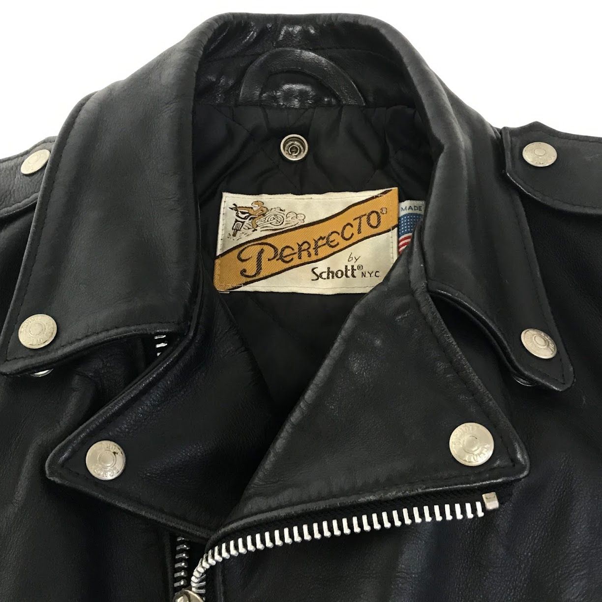 Schott ダブル ライダース 34サイズ