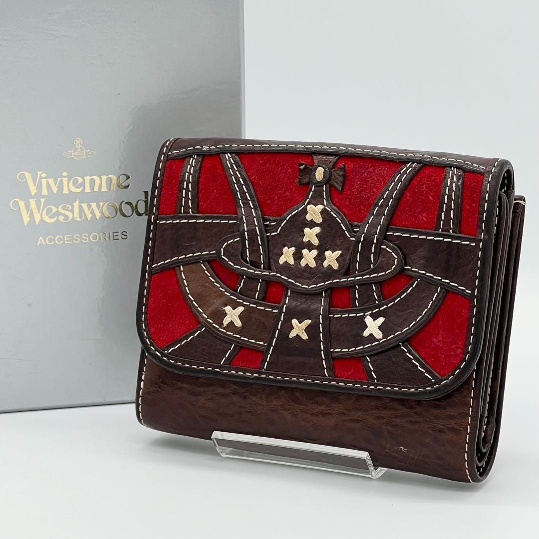 ✨美品✨Vivienne 三つ折財布 がま口 オーブ ヴィンテージ 