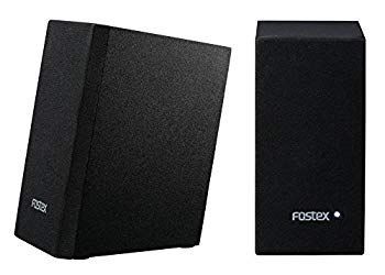 早い者勝ち美品‼︎FOSTEX アクティブ・スピーカー ブラック 早い者勝ち