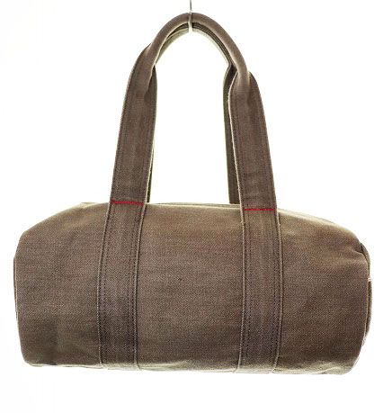 PORTER ブラウン ドラムバッグ PORTER - ポーター 伊勢丹限定 ドラムバッグの通販 by 汰瑯
