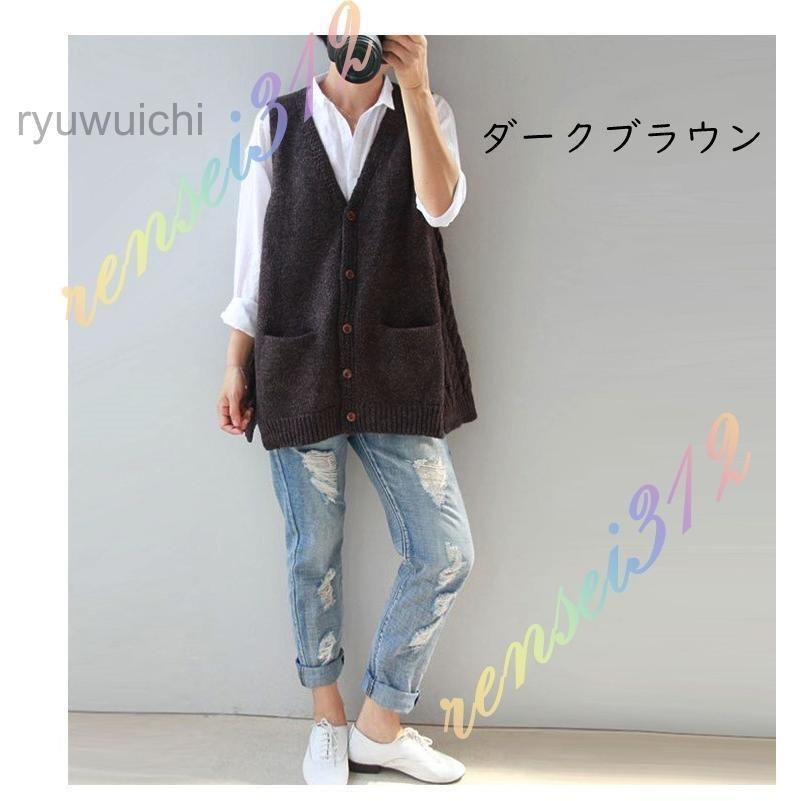 普段着ニット レディース