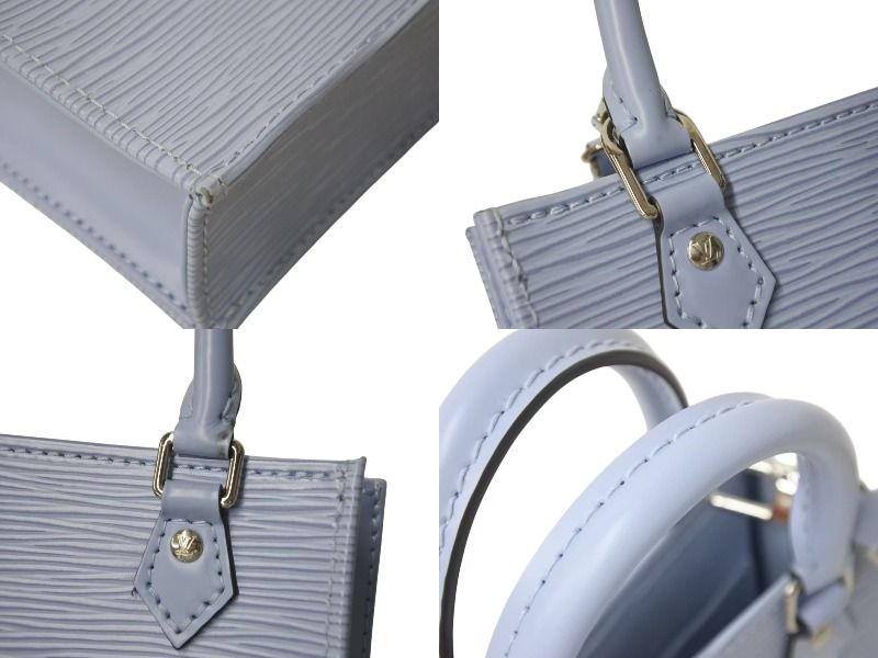 極美品 LOUIS VUITTON ルイヴィトン プティットサックプラ 2WAYバッグ  