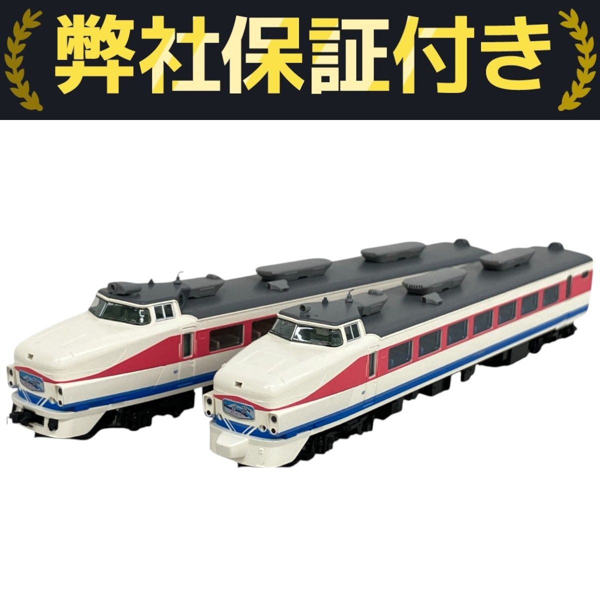 JR 489系特急電車（金沢運転所・H03編成・白山）基本セット