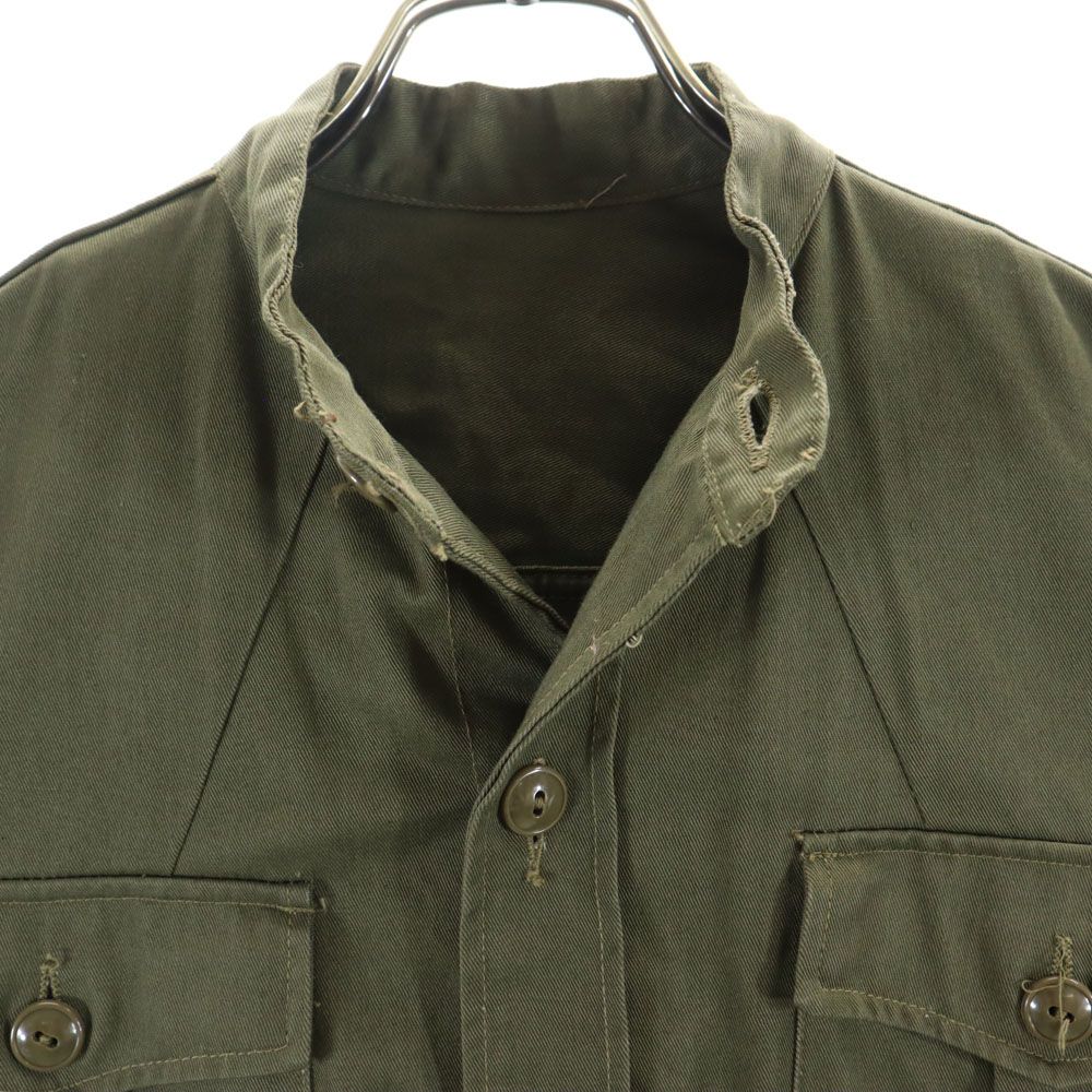 カナダ軍 50s フィールドジャケット ヴィンテージ サマー フィールドジャケット 7 カーキ Canadian Army メンズ カナダ軍 50s フィールドジャケット ヴィンテージ サマー フィールド