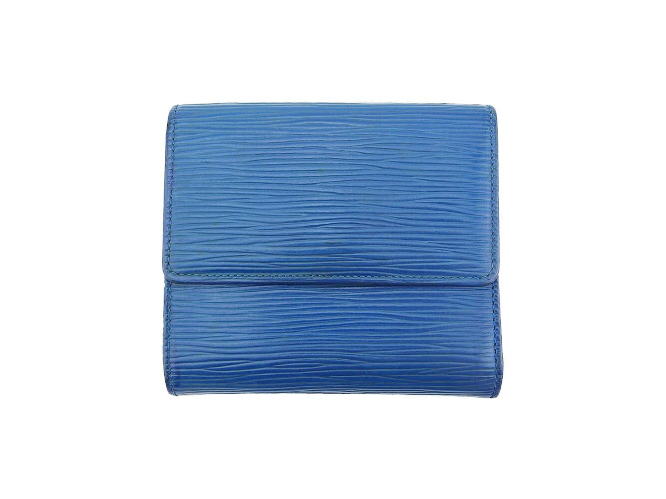 【良品】 ルイヴィトン エピ ポルトモネ ビエ カルトクレディ　折財布 ブルー 楽天市場】【財布】LOUIS VUITTON ルイ ヴィトン エピ ポルト