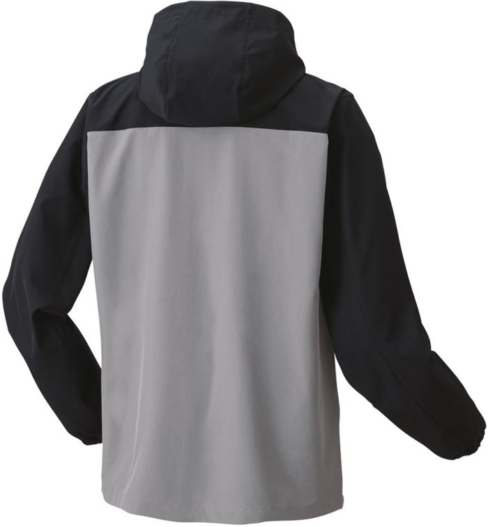 YONEX ヨネックス ユニウォームアップパーカー (50150) 色 : グレー サイズ : S YONEX(ヨネックス) テニス ジャケット ユニウォームアップパーカー S