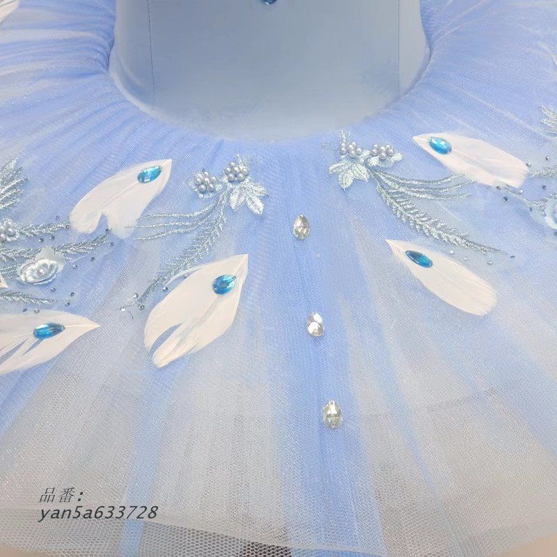 子供バレエ ブルー