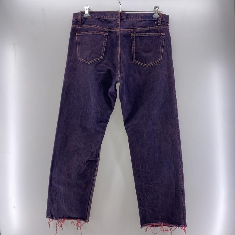 ゆかり　マルジェラ　カットオフデザイン ダメージデニム ゆかり様専用 マルジェラ カットオフデザイン ダメージデニム