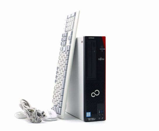 富士通 ESPRIMO D588/BX Core i7-9700 3GHz 16GB 512GB(新品NVMe SSD)+