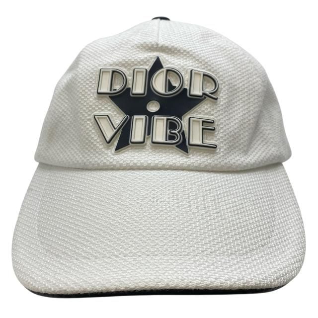 美品】Christian Dior クリスチャンディオール 帽子 キャップ
