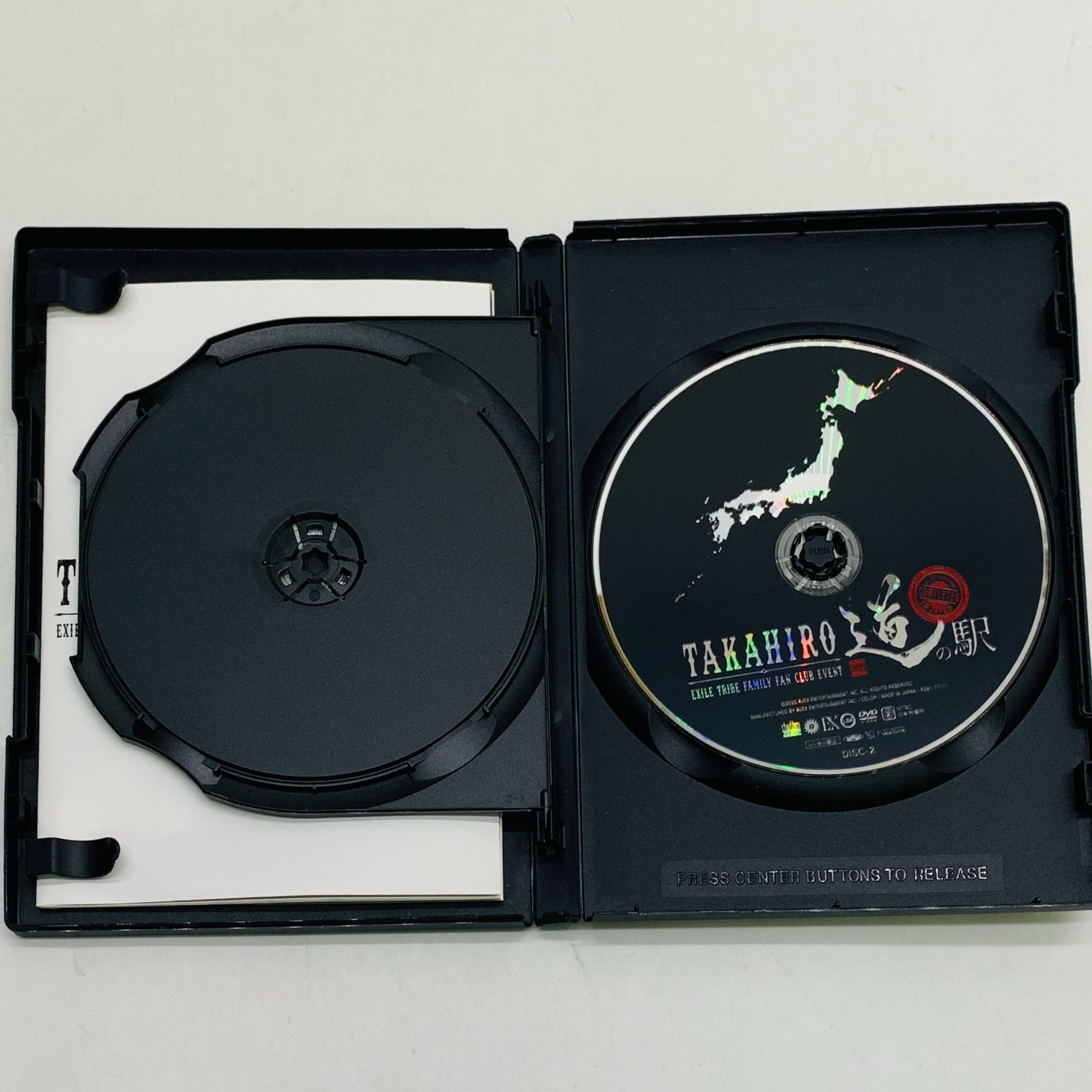 EXILE - 専用出品　EXILE TAKAHIRO 道の駅　2019 DVD EXILE TAKAHIRO 道の駅 DVD - メルカリ