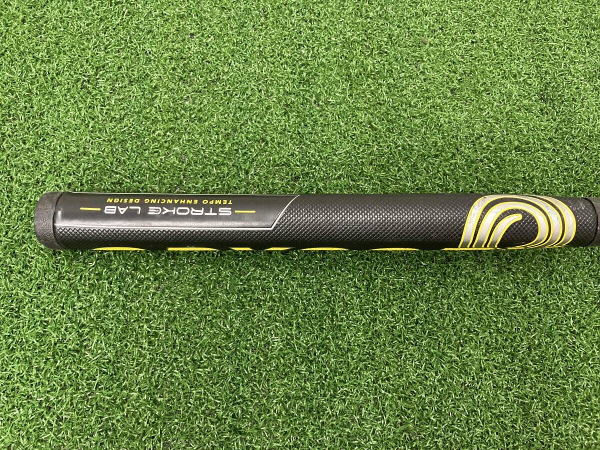 パター Callaway Odyssey STROKE LAB 2-BALL FANG 男性右利き