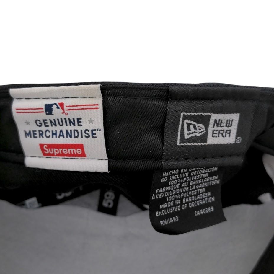 33 24SS SUPREME Supreme MLB Teams Box Logo New Era シュプリーム 