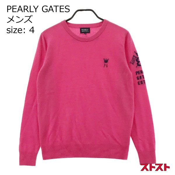 PEARLY GATES パーリーゲイツ カシミヤニットセーター 4