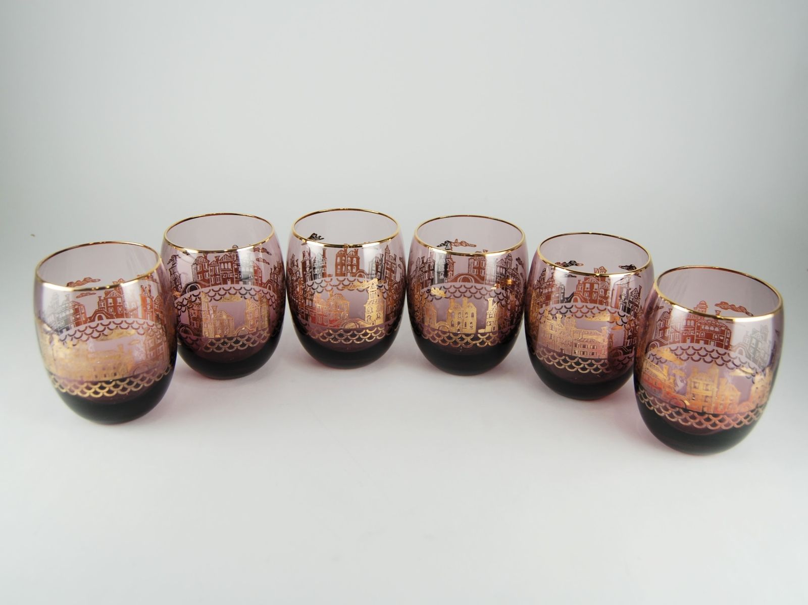 MURANO ヴィンテージ ベネチアンガラス デカンタ 水差 ブルー