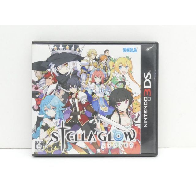 Nintendo 3DS ステラグロウ STELLA GLOW ※保管臭あり ゲーム