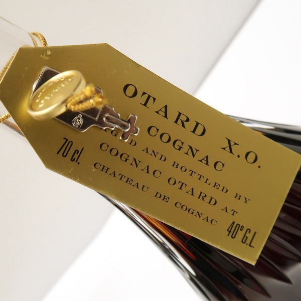 のオシャレな オタール オタール XO バカラボトル OTARD BACCARAT 未開