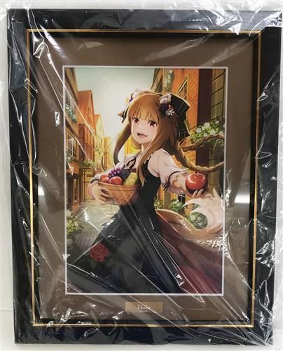 未使用】狼と香辛料 ホロ 収穫祭 キャラファイングラフ 100A