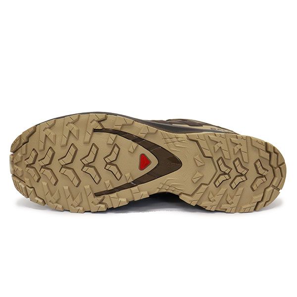 30日間返品交換可能！ Salomon サロモン L47881800 XA PRO 3D V9 GORE-TEX トレイルランニングシューズ Dark Earth Desert Tan Black SL088 26.5cm
