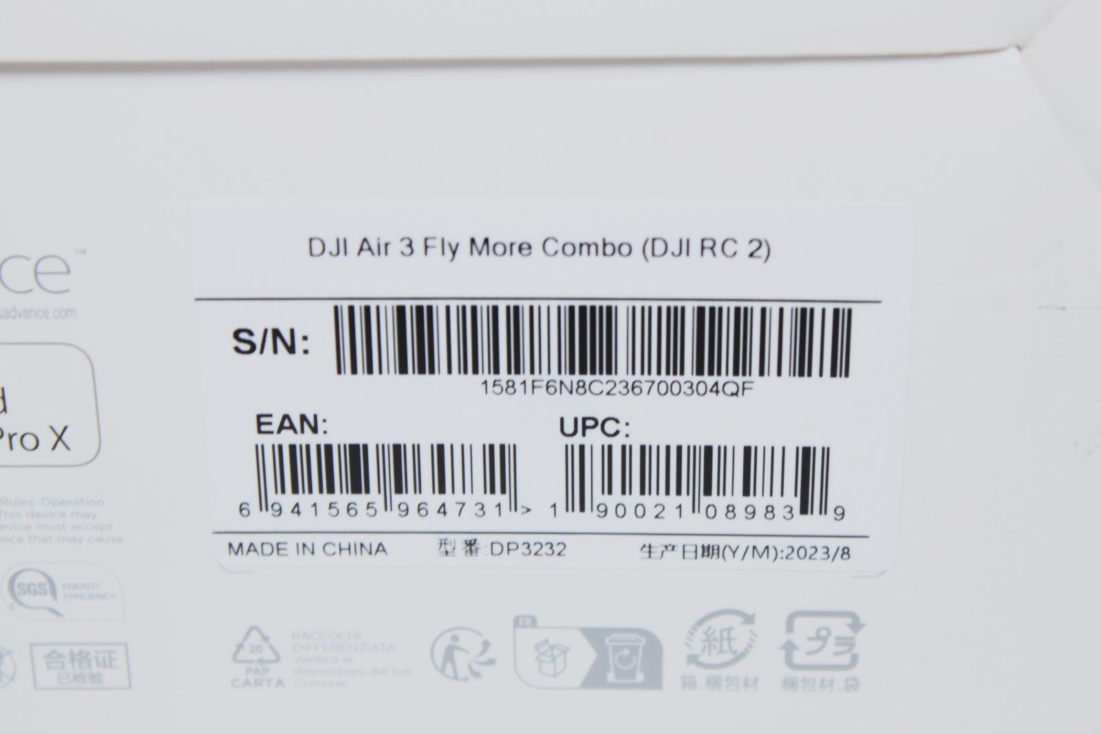 DJI|Air3 Fly