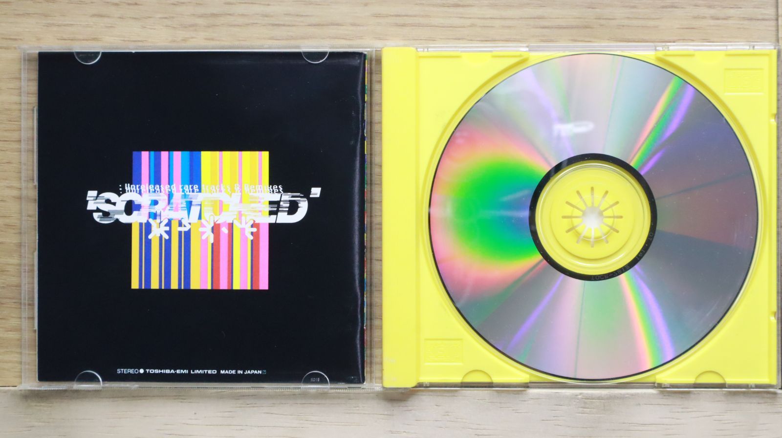国内盤CD☆ジーザス・ジョーンズ/Jesus Jones□ スクラッチドー