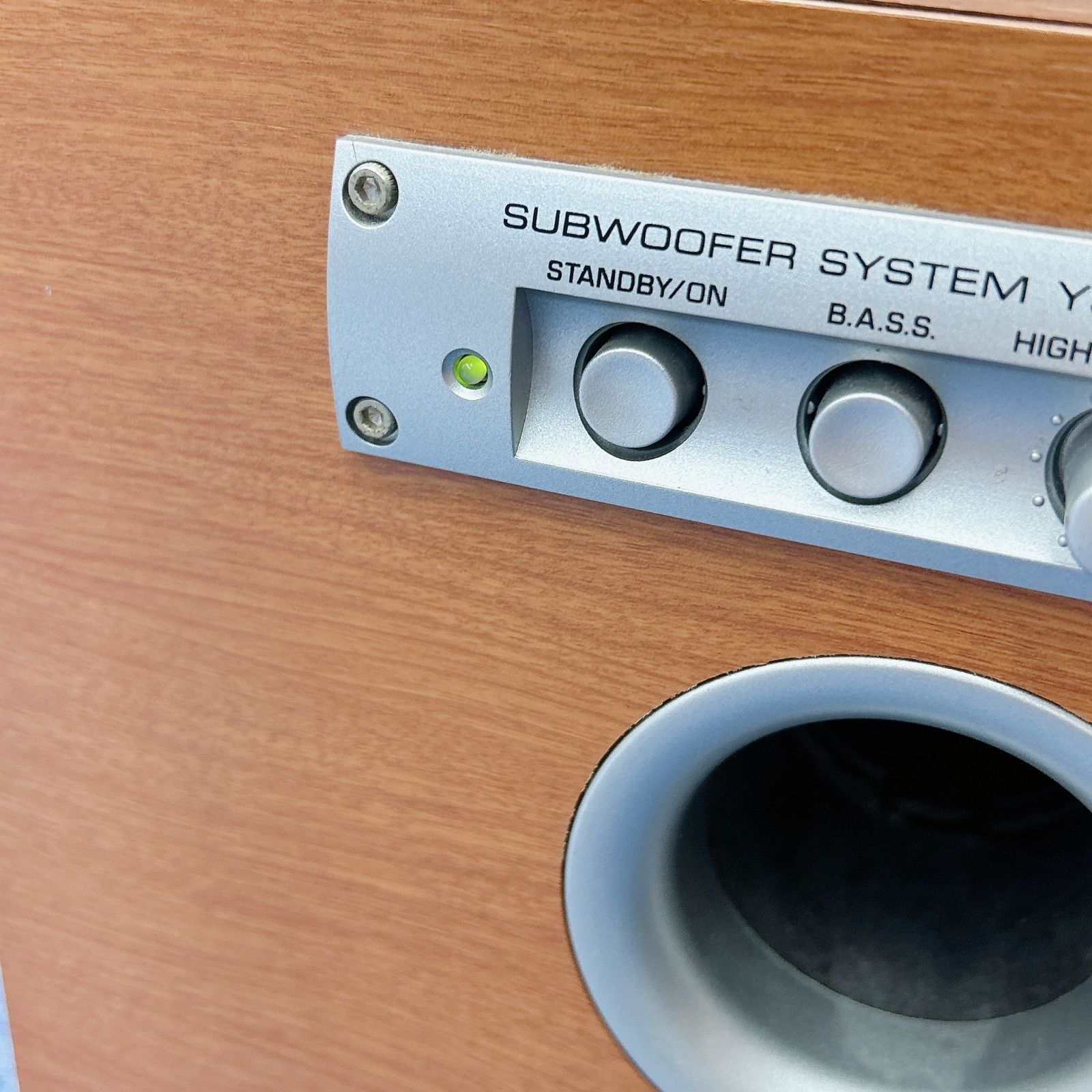 通電 済 YAMAHA YST-SW015 サブウーファー 電化製品 2