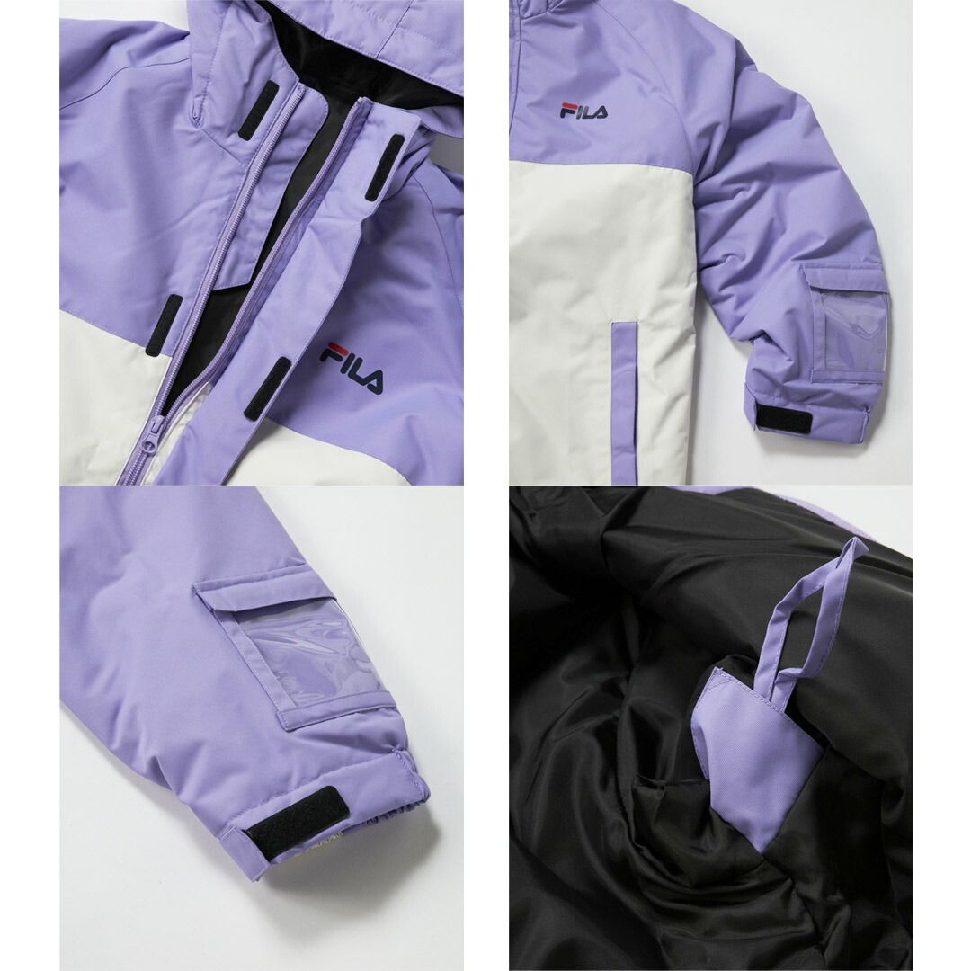 FILA フィラ 144-720 ジュニアスキーウェア スノーウェア 子供用