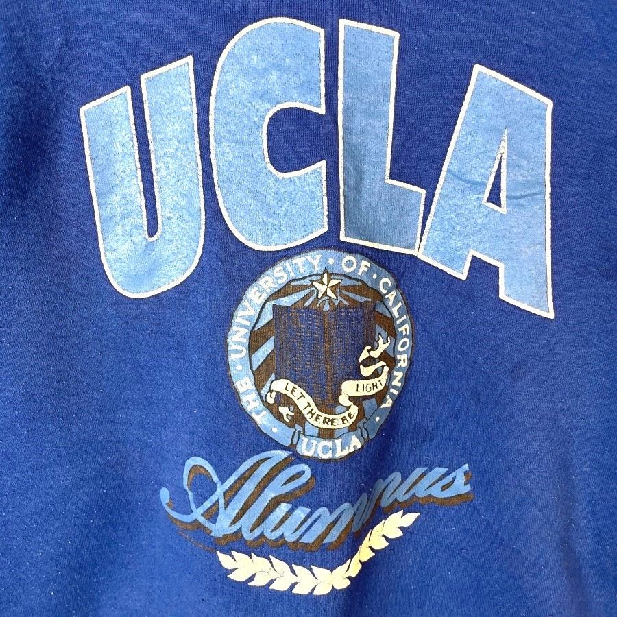 ヴィンテージvintageカレッジ系スウェットトレーナーUCLA