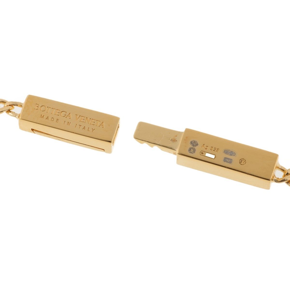 ボッテガヴェネタ/BOTTEGA VENETA チェーン ネックレス