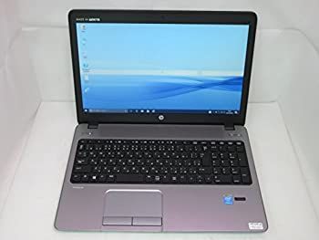 中古】 hp ヒューレットパッカード ProBook 450 G1 Notebook PC ノート