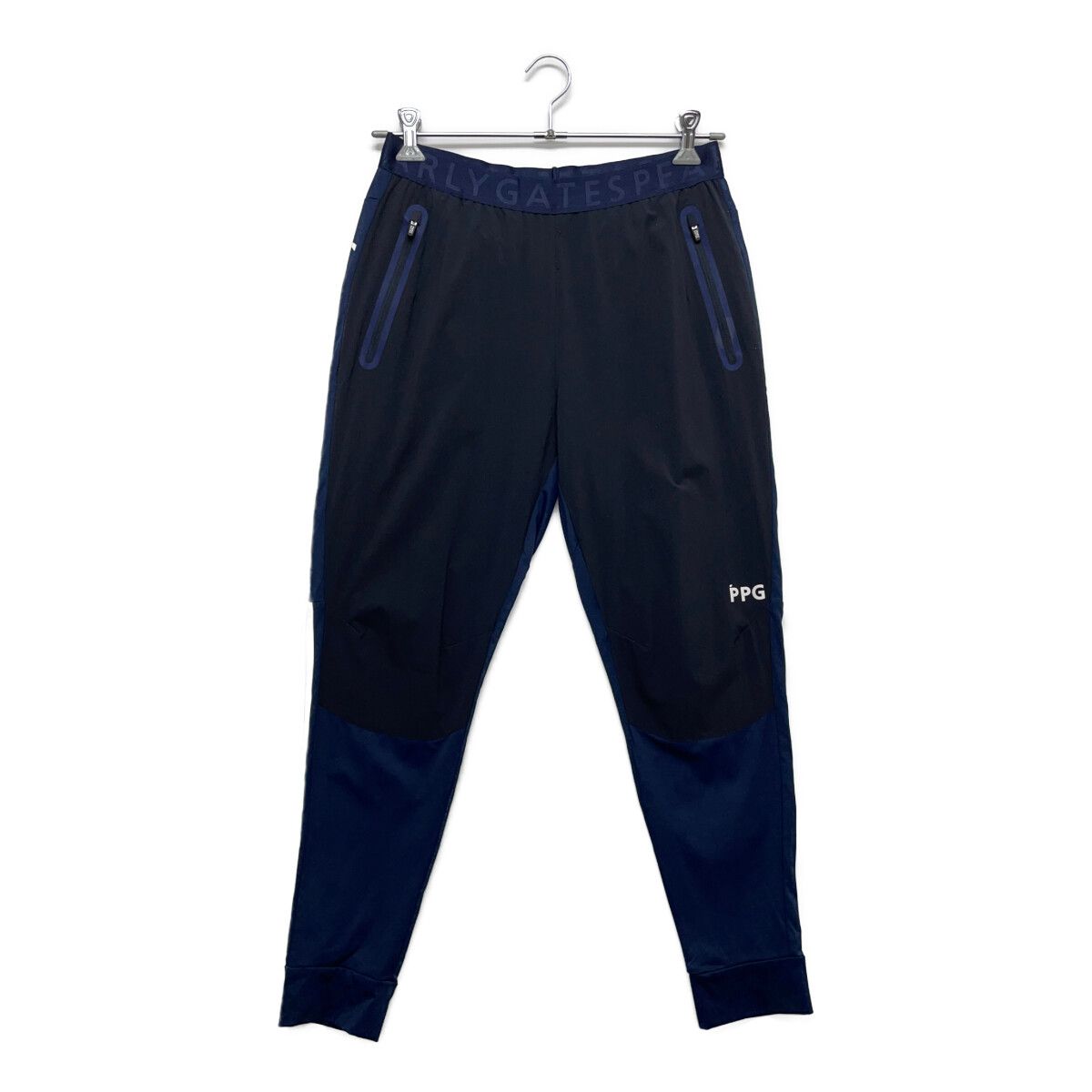 PEARLEY GATES キルティング中綿 ジョガーパンツ ネイビー サイズ1 PEARLEY GATES キルティング中綿 ジョガーパンツ ネイビー サイズ1