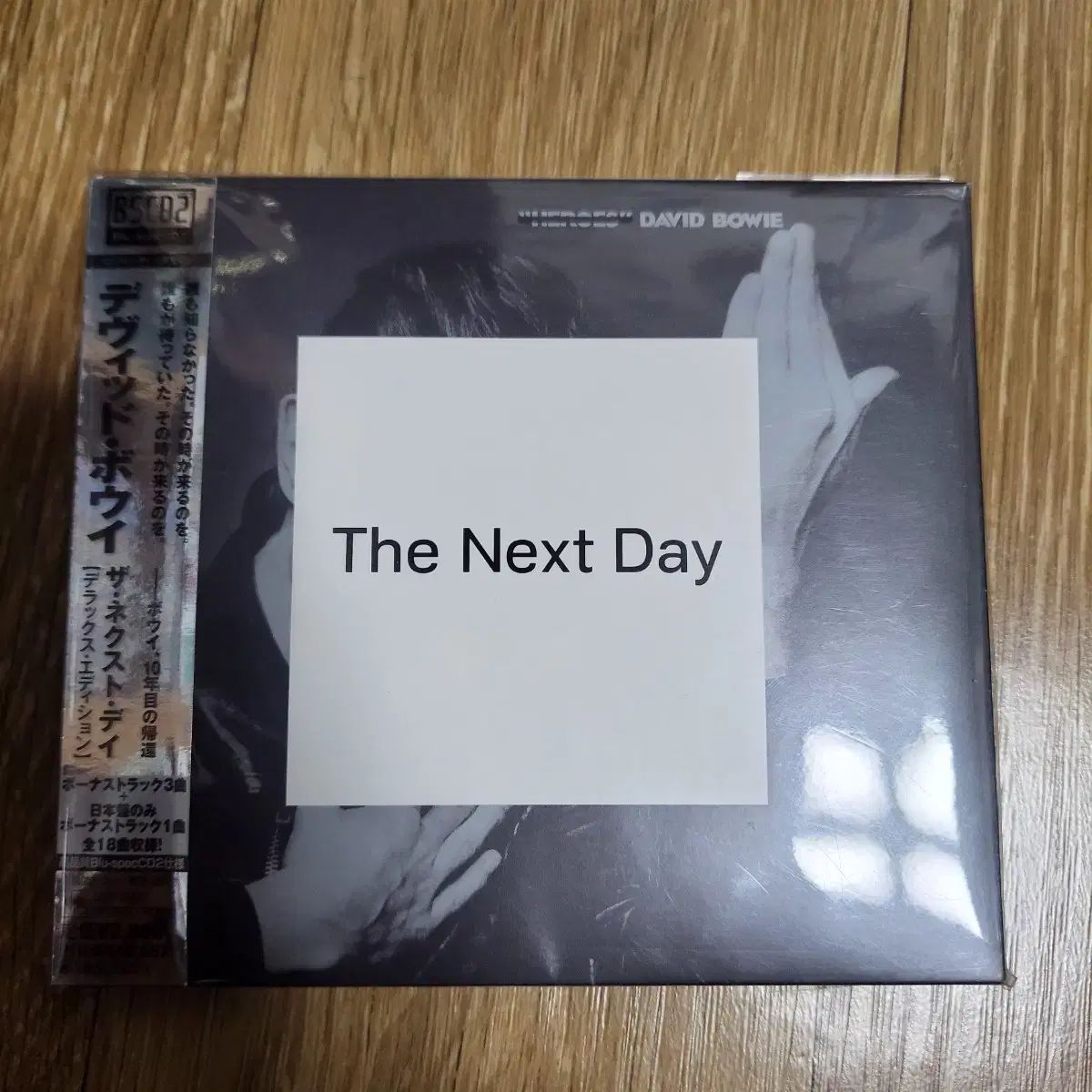 DAVID BOWIE BOX 10CD デヴィッド・ボウイ 未開封 紙ジャケ デヴィッド