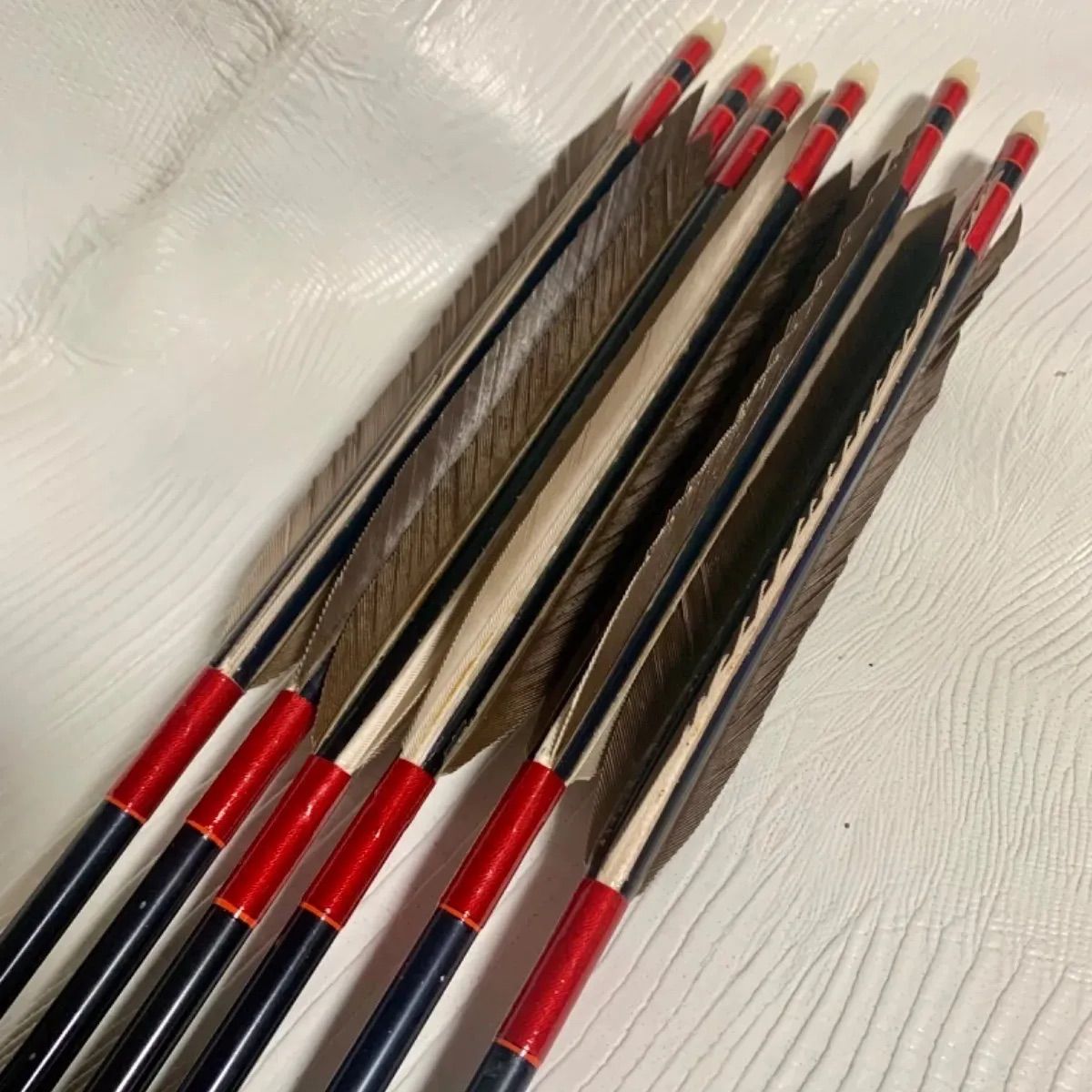 激 スーパー1814黒シャフト 黒手羽 6矢