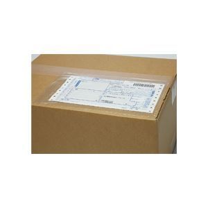 まとめ TANOSEE デリバリーパック 透明 長4 100枚入×5パック