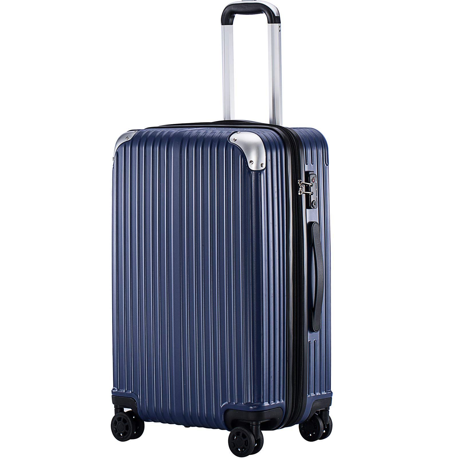 新着商品 TTOバリジェリア TTOVALIGERIA スーツケース Sサイズ機内持ち込み キャリーケース キャリーバッグ 容量拡張 軽量 静音 TSAロック搭載 ファスナータイプ 大型 Mサイズ ブルー