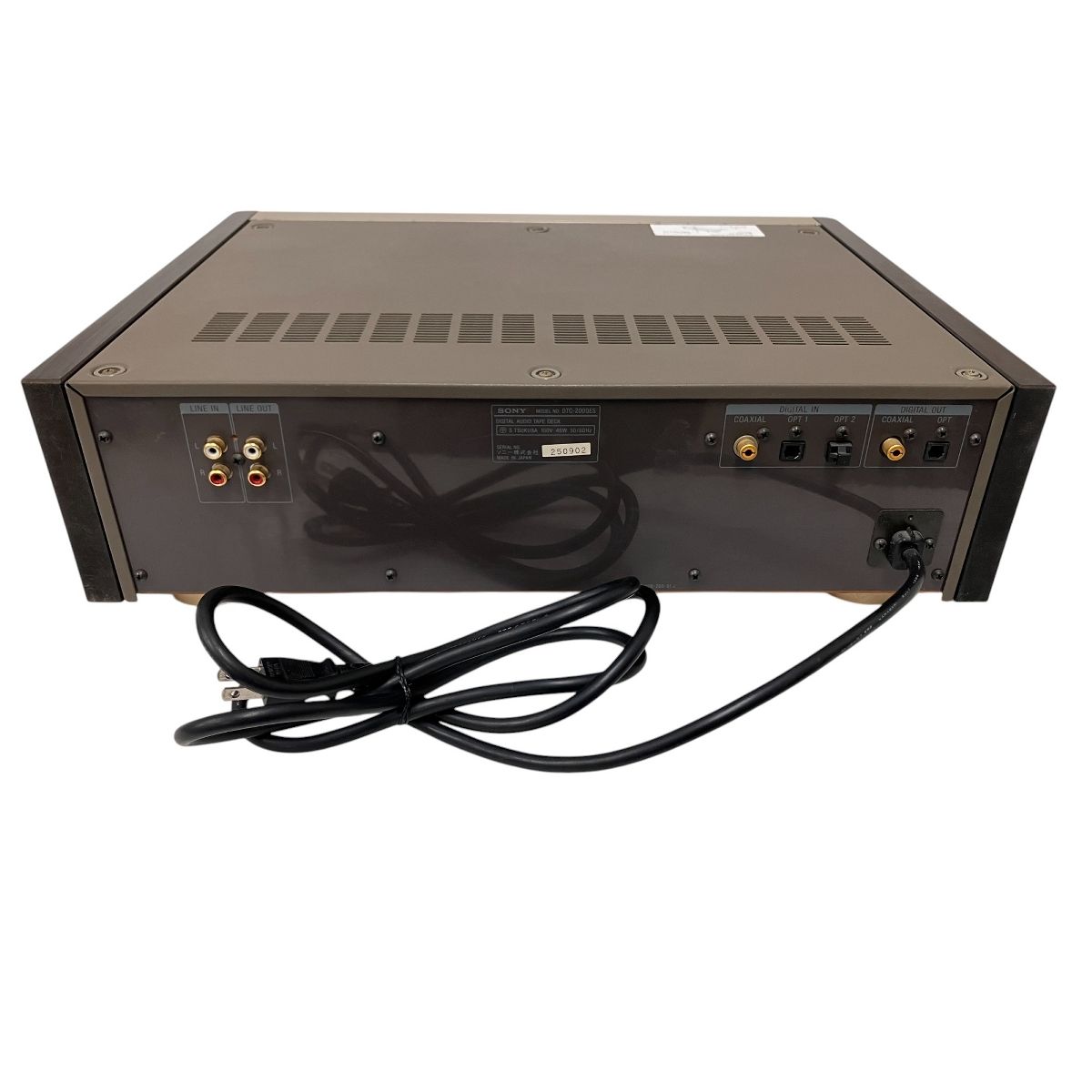 SONY／ソニーDATデッキDTC‐2000ES用リモコンRM‐D2000ジャンク品