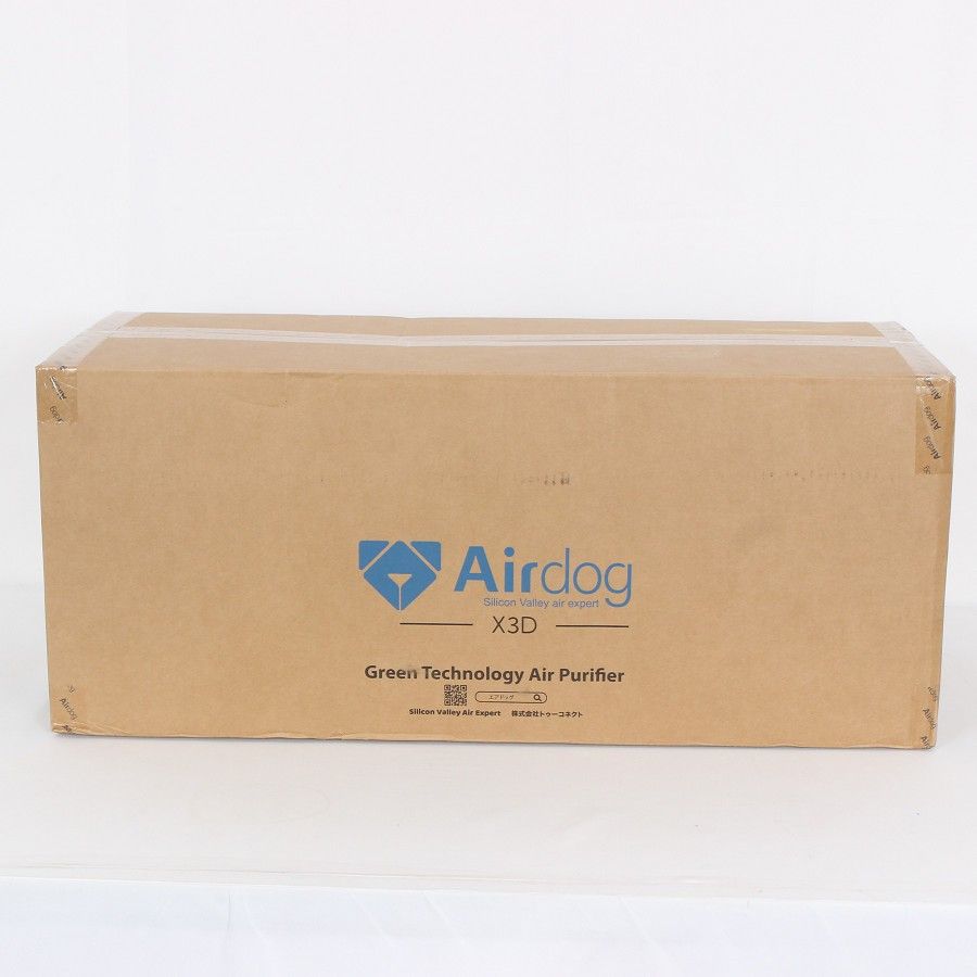 新品未開封】Airdog X3D KJ200F-X3D ホワイト 高性能空気清浄機