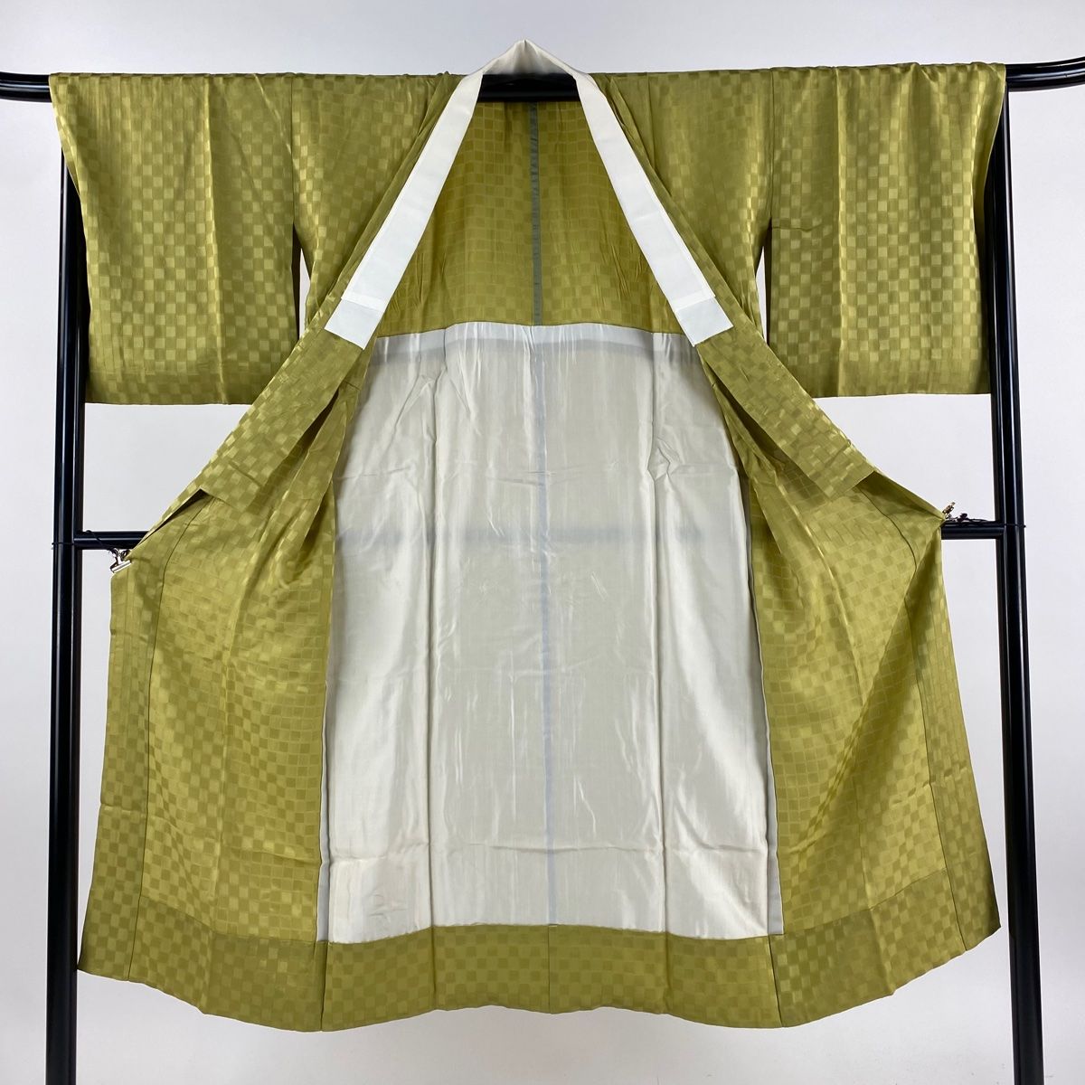 長襦袢 身丈133cm 裄丈69.5cm 正絹 秀品