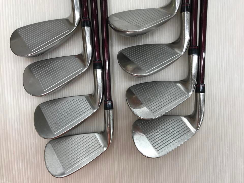 Titleist - Titleist タイトリスト アイアン6本セット VG3 2010 5~9番 P メンズ 右利き用 シャフト タイトリスト・モトーレ6.0i FLEX-S ゴルフクラブ 【中古】 42507R16 Titleist タイトリスト アイアン6本セット VG3 2010 5~9番 P