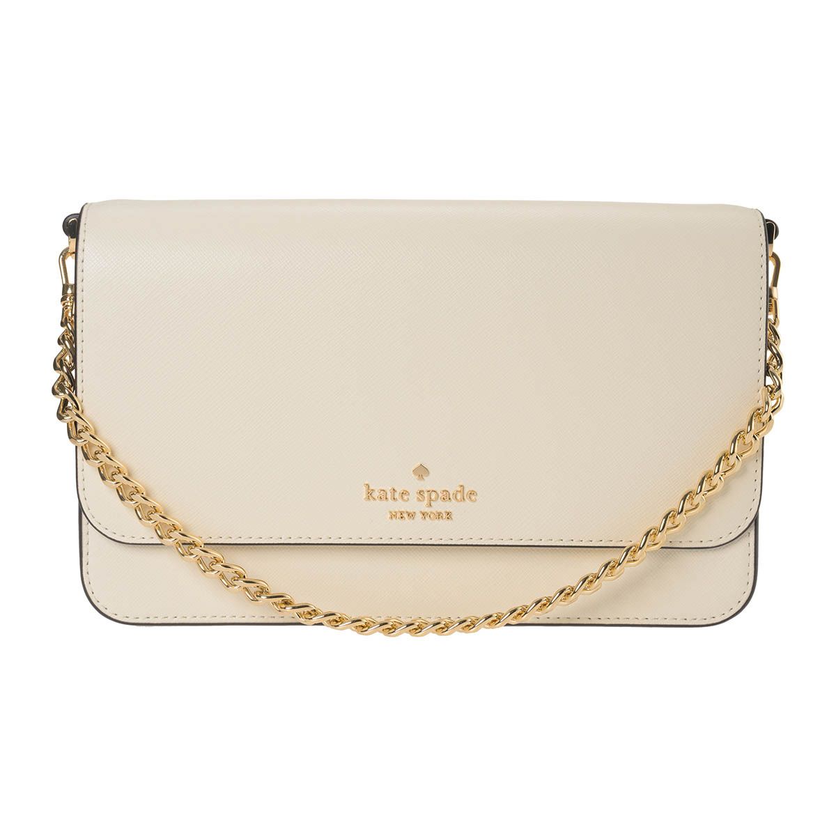 新品 ケイトスペード kate spade ショルダーバッグ SAFFIANO LEATHER FLAP CONVERTIBLE CROSSBODY ブラック 新品 ケイトスペード kate spade ショルダーバッグ SAFFIANO LEATHER