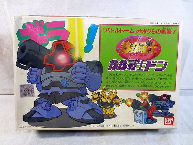新品 バンダイ SDガンダムBB戦士 BB戦士 ドン SDガンダムBB戦士 戦国伝武神