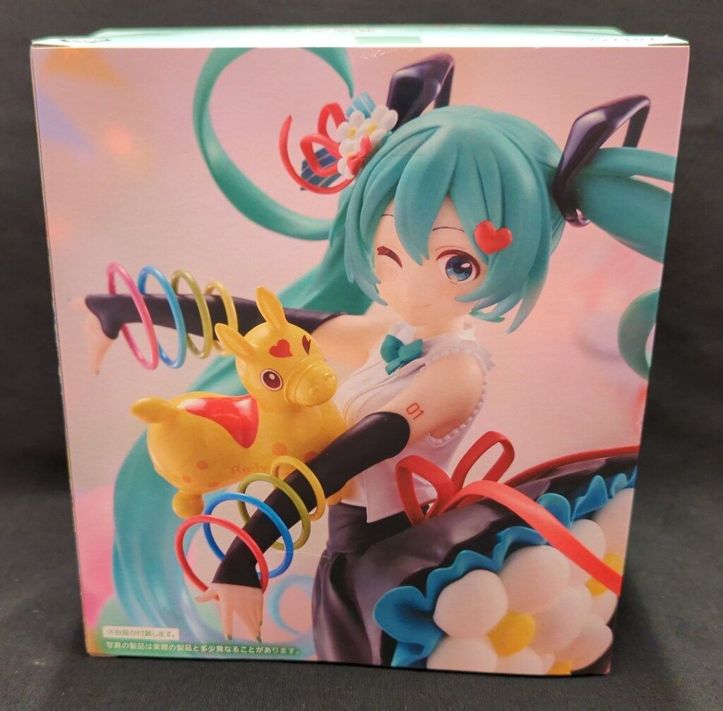 【タイクレ限定含む】初音ミク×Rody　AMP＋ フィギュア　合計9体 タイクレ限定含む】初音ミク×Rody AMP＋ フィギュア 合計9体