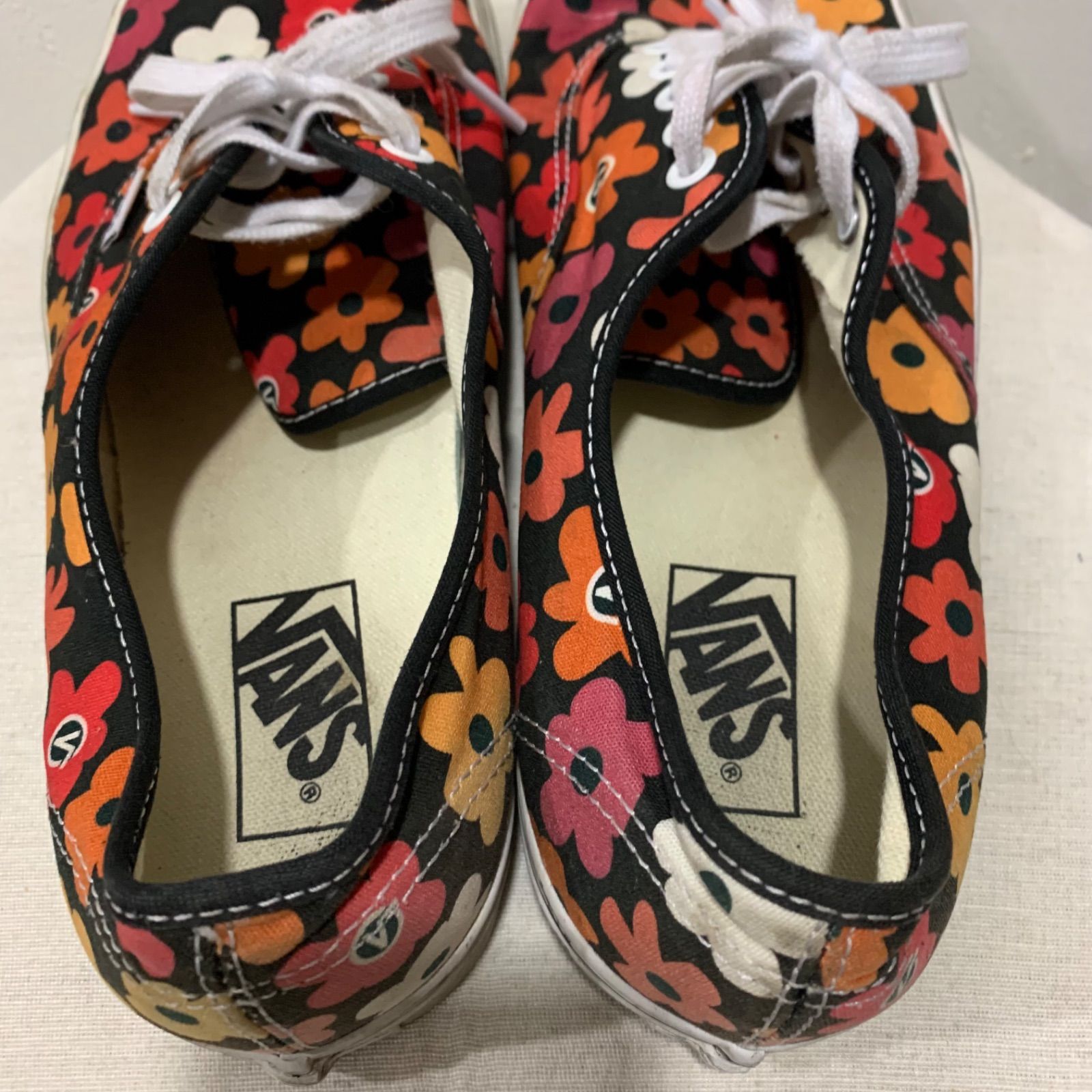 VANS AUTHENTIC フラワープリント US10（28cm）花柄 バンズ