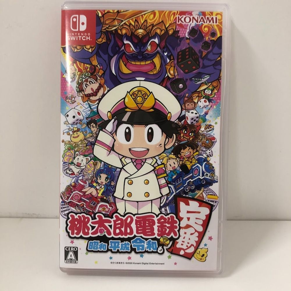 08w13507 Nintendo Switch ニンテンドースイッチ ”桃太郎電鉄